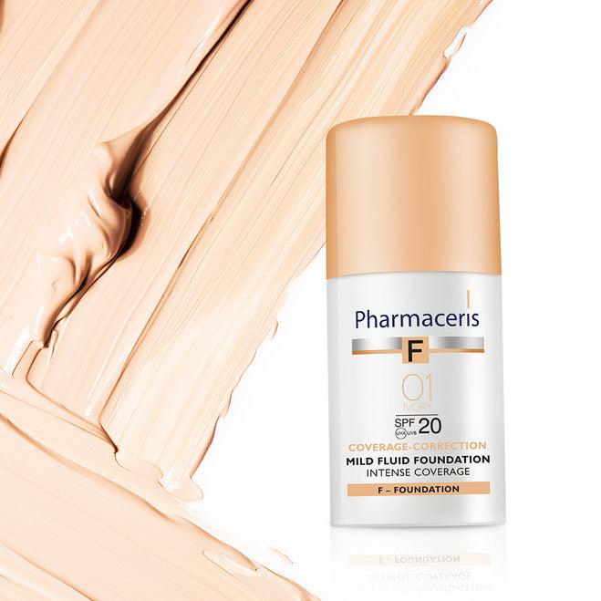 F-Line - Intense Coverage - SPF20+ - GOLDFARMACI