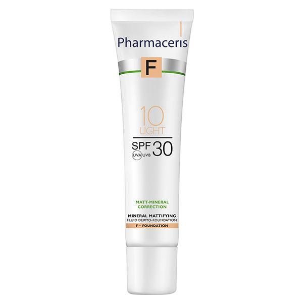 F-Line - Matt Mineral Fluid Pore Refining - SPF30+ - GOLDFARMACI
