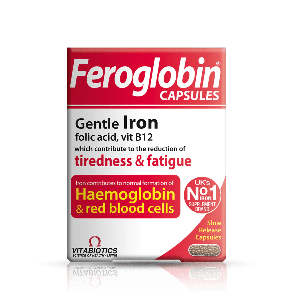 Feroglobin Capsule 30pcs - GOLDFARMACI