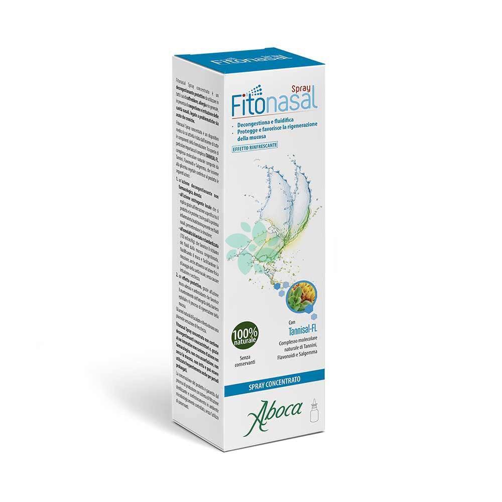 Fitonasal concentrato 30ml - GOLDFARMACI