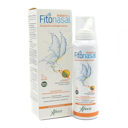 Fitonasal Pediatric 125ml - GOLDFARMACI