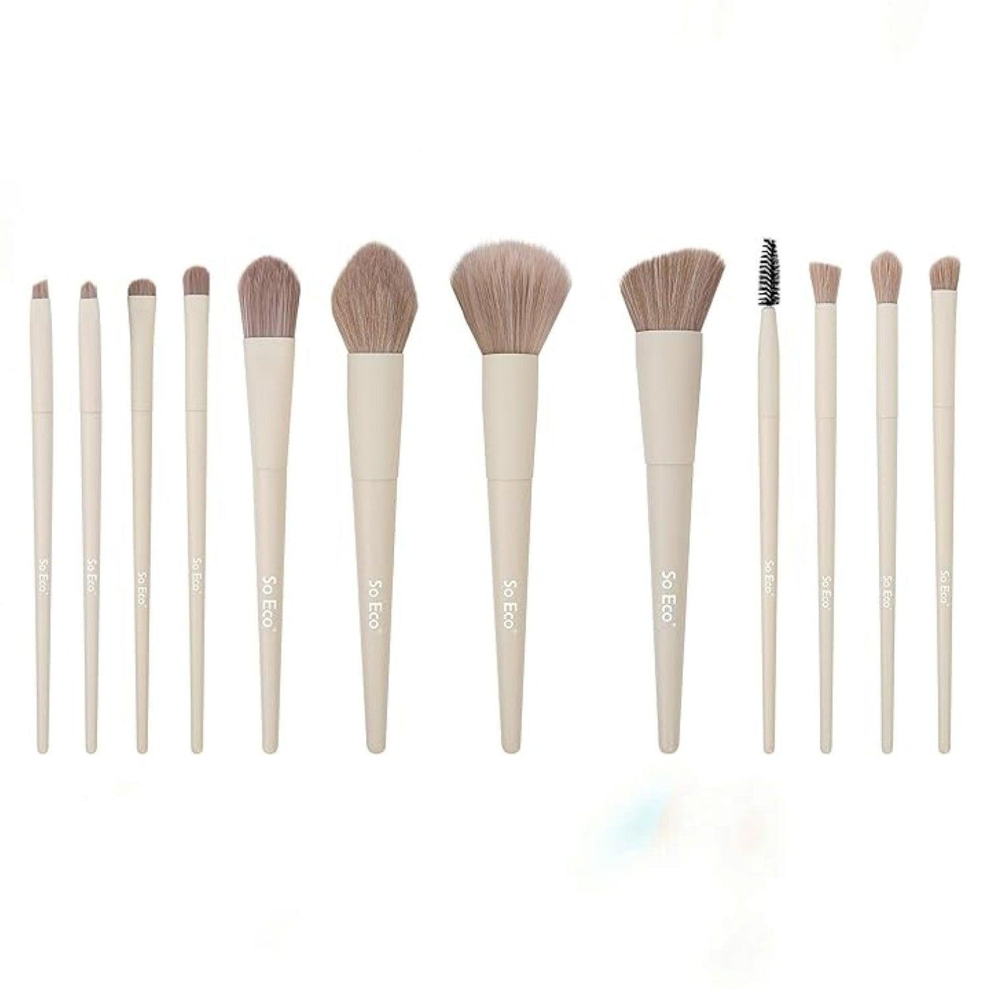 Flawless 12 Piece Brush Set - GOLDFARMACI