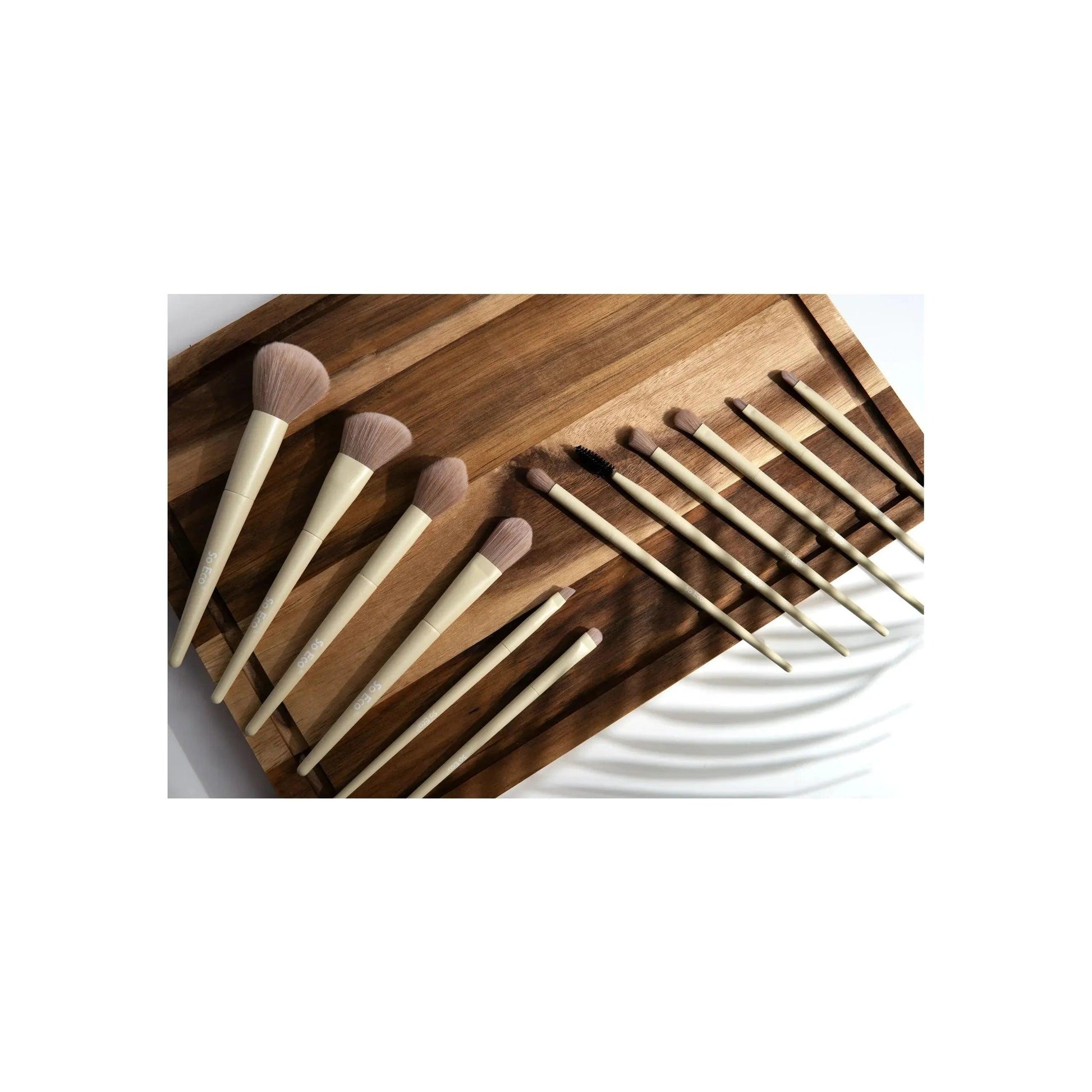 Flawless 12 Piece Brush Set - GOLDFARMACI