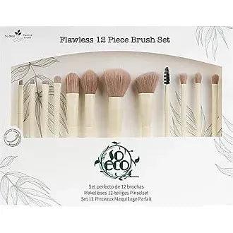 Flawless 12 Piece Brush Set - GOLDFARMACI