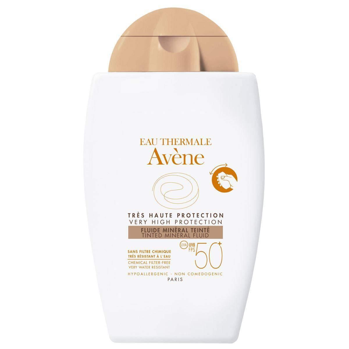 Fluide Mineral Teinté SPF 50+ 40ml - GOLDFARMACI