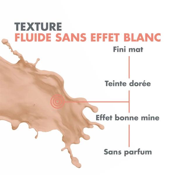 Fluide Mineral Teinté SPF 50+ 40ml - GOLDFARMACI