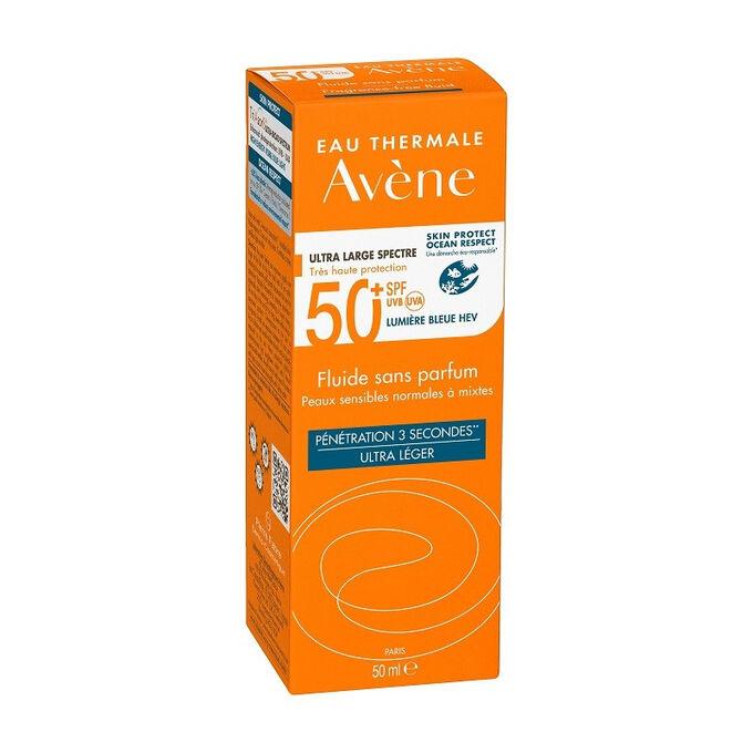 Fluide SPF 50 + 50ml - GOLDFARMACI