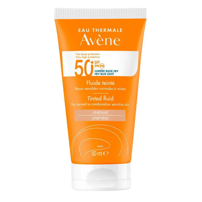 Fluide Teinté SPF 50+ 50 ml - GOLDFARMACI