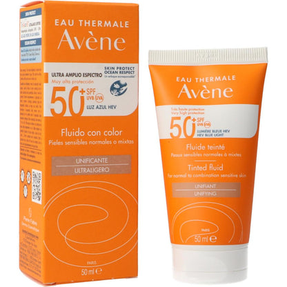 Fluide Teinté SPF 50+ 50 ml - GOLDFARMACI