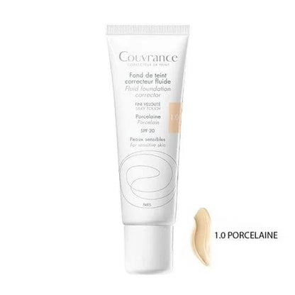 Fond de Teint Fluide Porcelaine SPF 20 - GOLDFARMACI