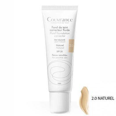 Fond de Teint Fluide Porcelaine SPF 20 - GOLDFARMACI