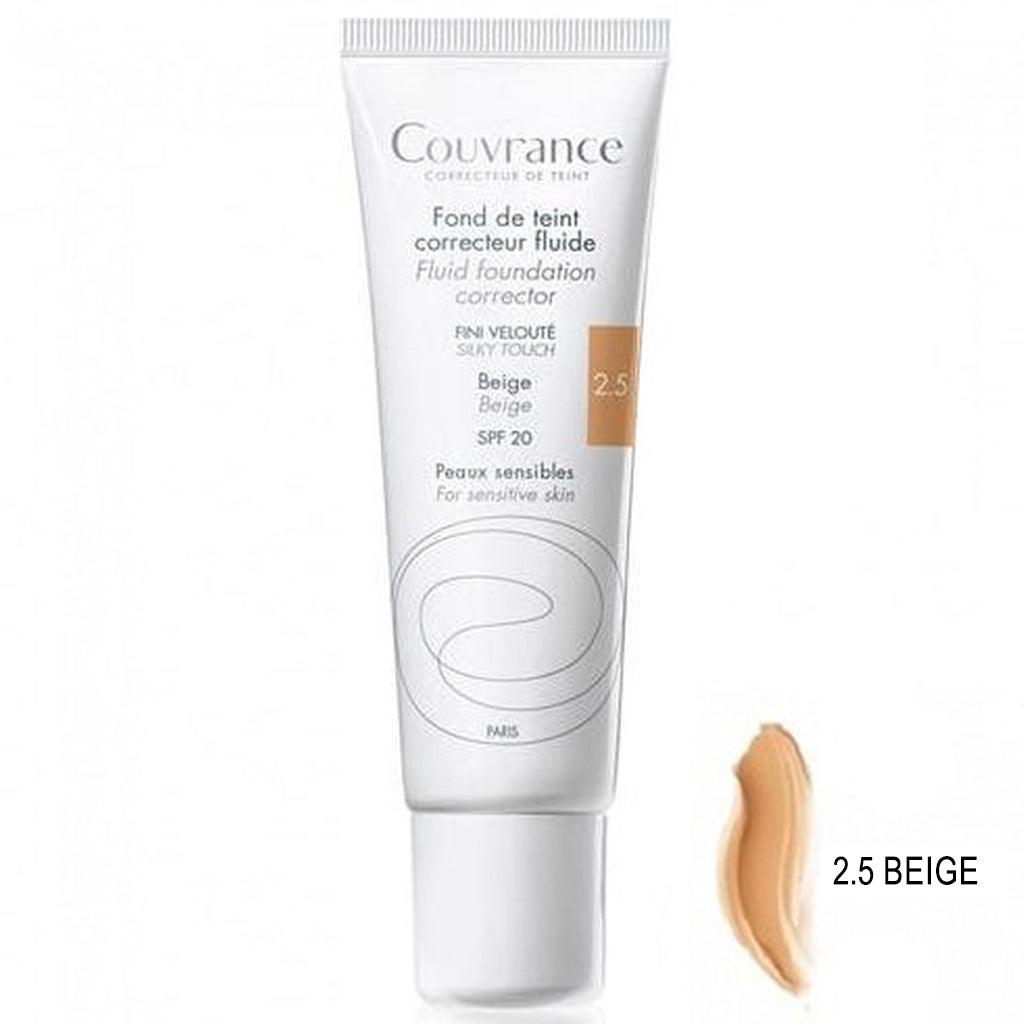 Fond de Teint Fluide Porcelaine SPF 20 - GOLDFARMACI