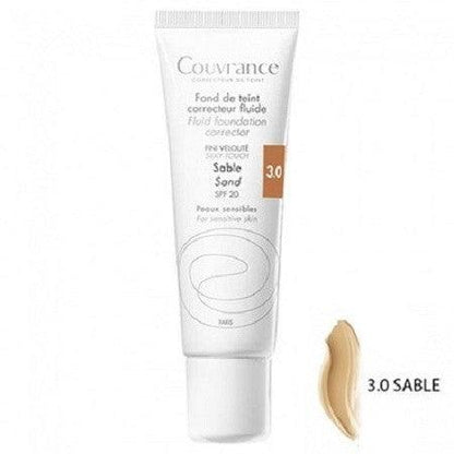 Fond de Teint Fluide Porcelaine SPF 20 - GOLDFARMACI