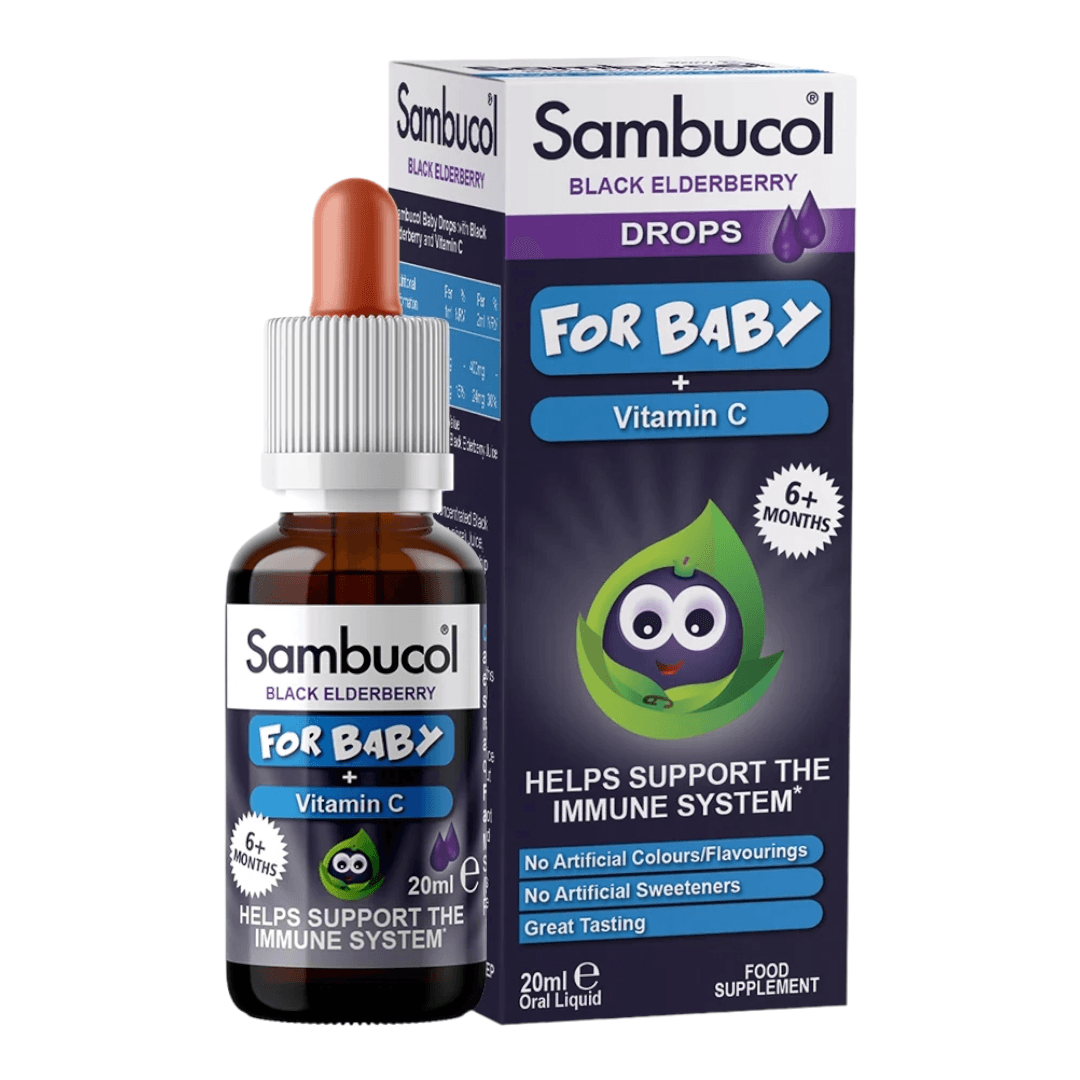 For Baby Drops 6M+ 20ml - GOLDFARMACI