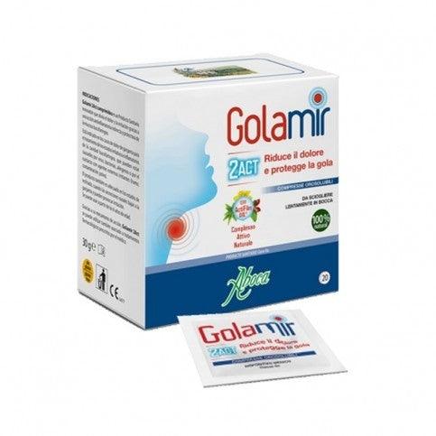 Golamir 2Act compresse 20tabs - GOLDFARMACI