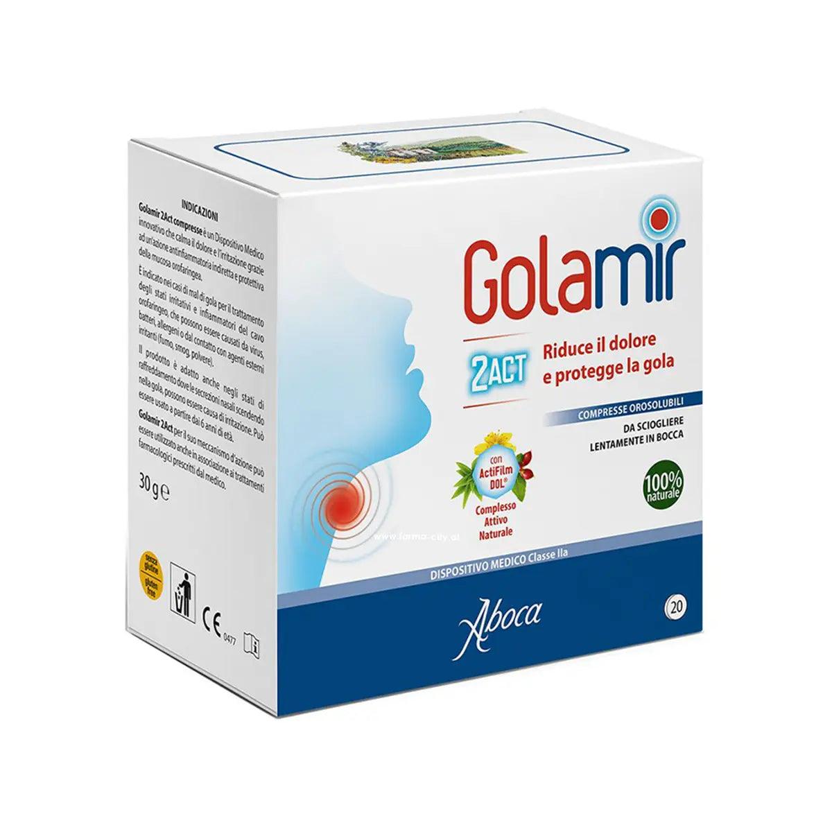 Golamir 2Act compresse 20tabs - GOLDFARMACI