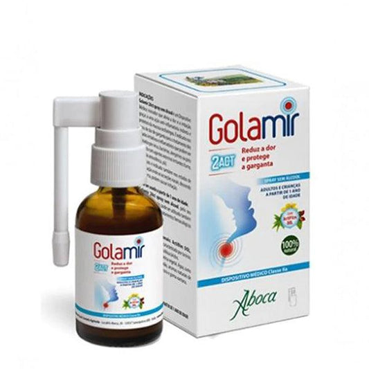 Golamir spray alcool 30ml - GOLDFARMACI