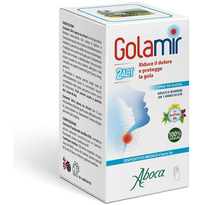 Golamir spray alcool 30ml - GOLDFARMACI