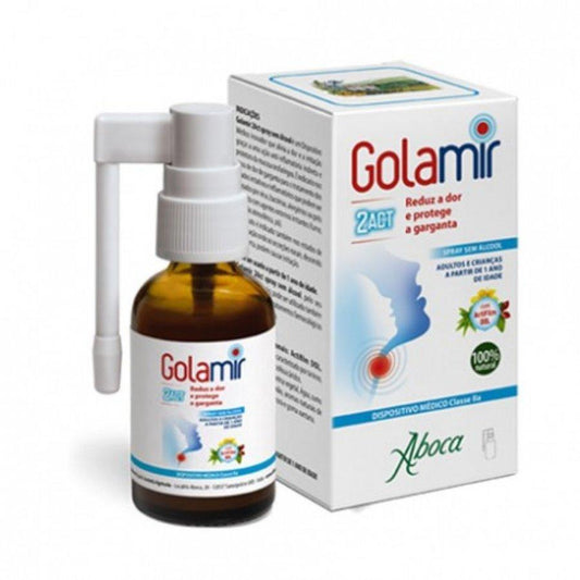 Golamir spray no alcool 30ml - GOLDFARMACI