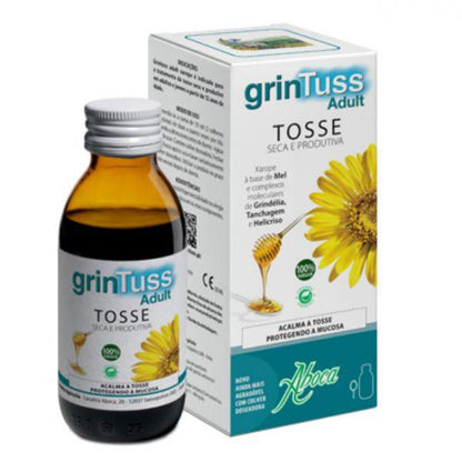 Grintuss Poliresin Adult 180g - GOLDFARMACI