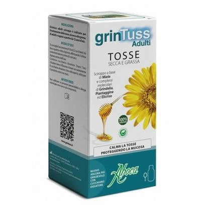 Grintuss Poliresin Adult 180g - GOLDFARMACI