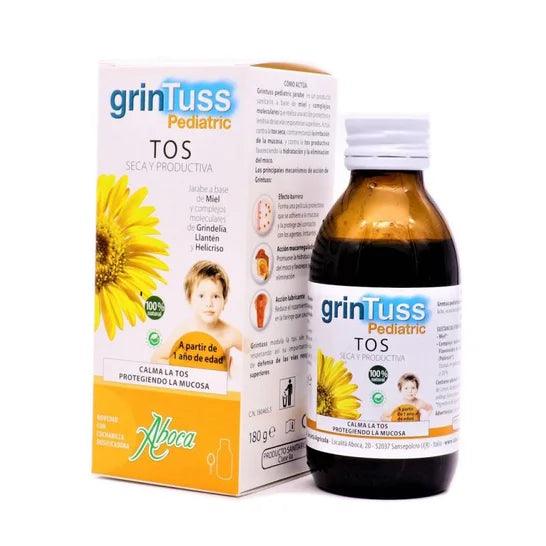 Grintuss Poliresin Pediatric 180g - GOLDFARMACI