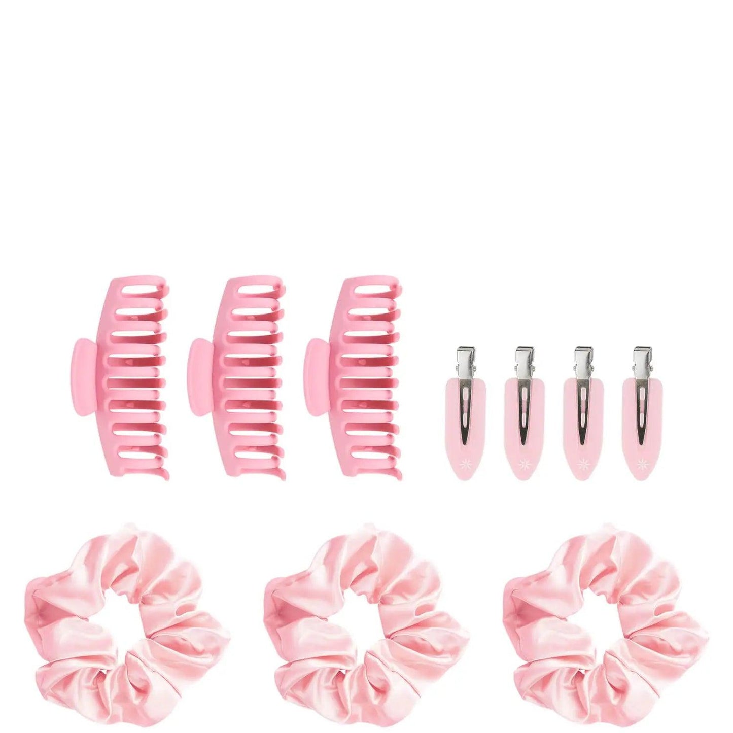 Hair Clip and Scrunchie Set - GOLDFARMACI