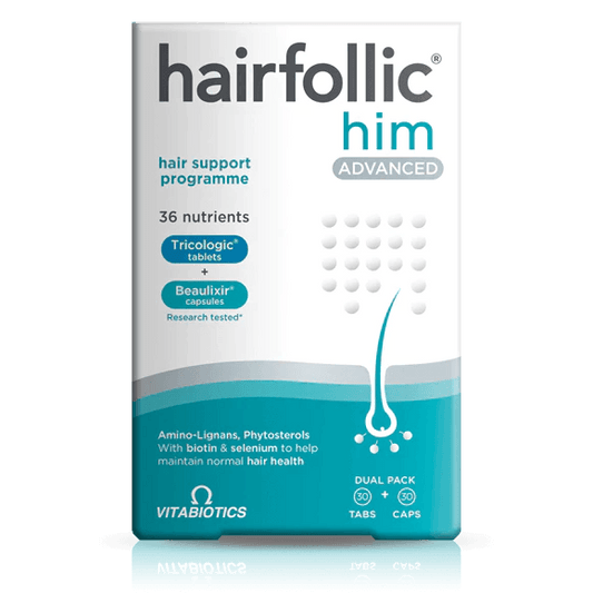 Hairfollic Man 30Tabs - GOLDFARMACI