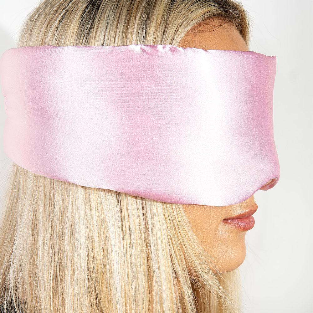 HD Cushioned Satin Sleep Mask - GOLDFARMACI