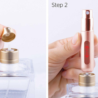 HD Perfume Travel Atomiser - GOLDFARMACI