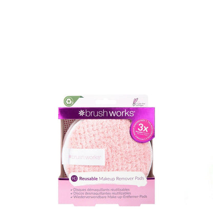 HD Reusable Makeup Remover Pads (Pack of 3) - GOLDFARMACI