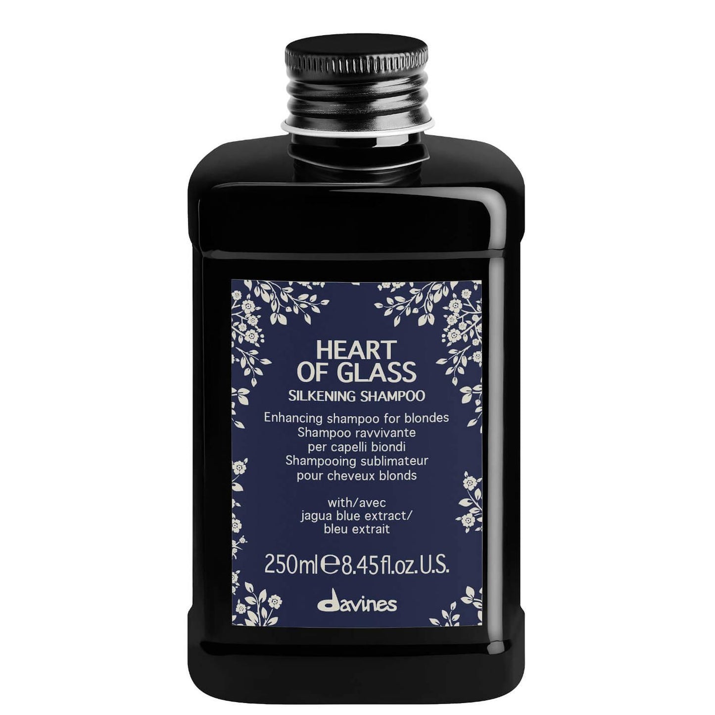 Heart of glass - Silkening Shampoo - GOLDFARMACI