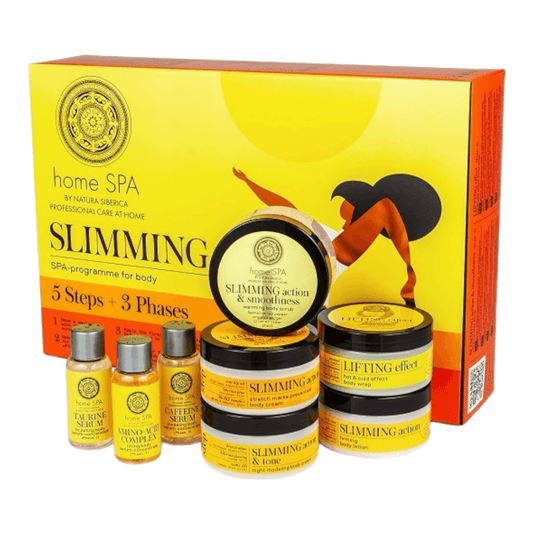 Home SPA. Slimming SPA - programme for body, Firming - GOLDFARMACI