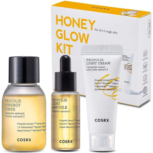 Honey Glow Kit - GOLDFARMACI
