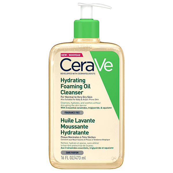 Hydrating Foaming Oil Cleanser - GOLDFARMACI