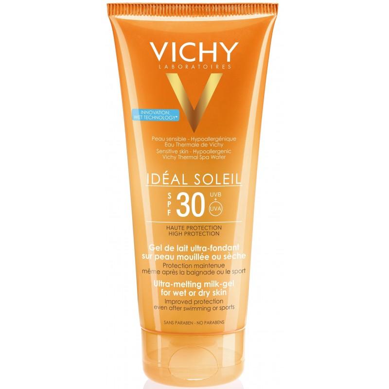 Ideal Soleil Mattifying Face Fluid Dry Touch SPF30 - GOLDFARMACI