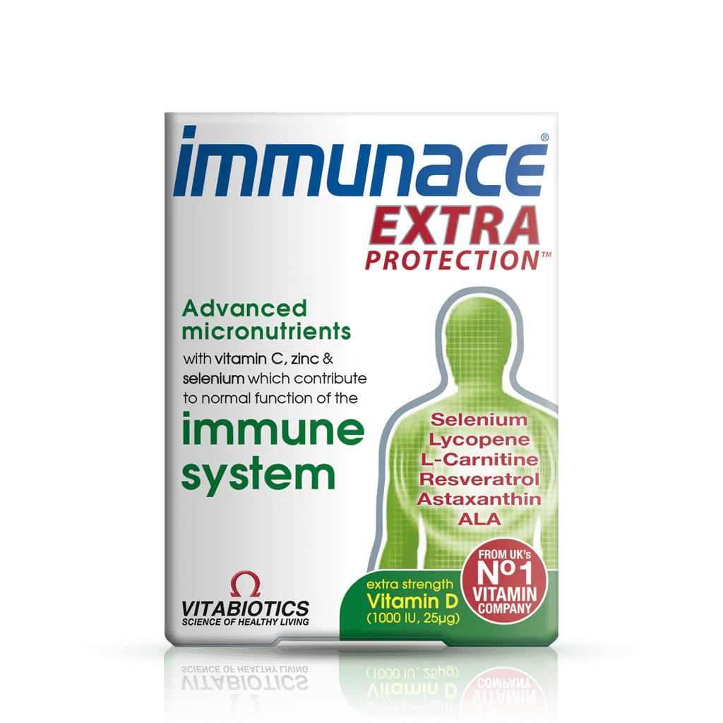 Immunace Extra Protection 30Tabs - GOLDFARMACI