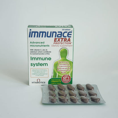 Immunace Extra Protection 30Tabs - GOLDFARMACI