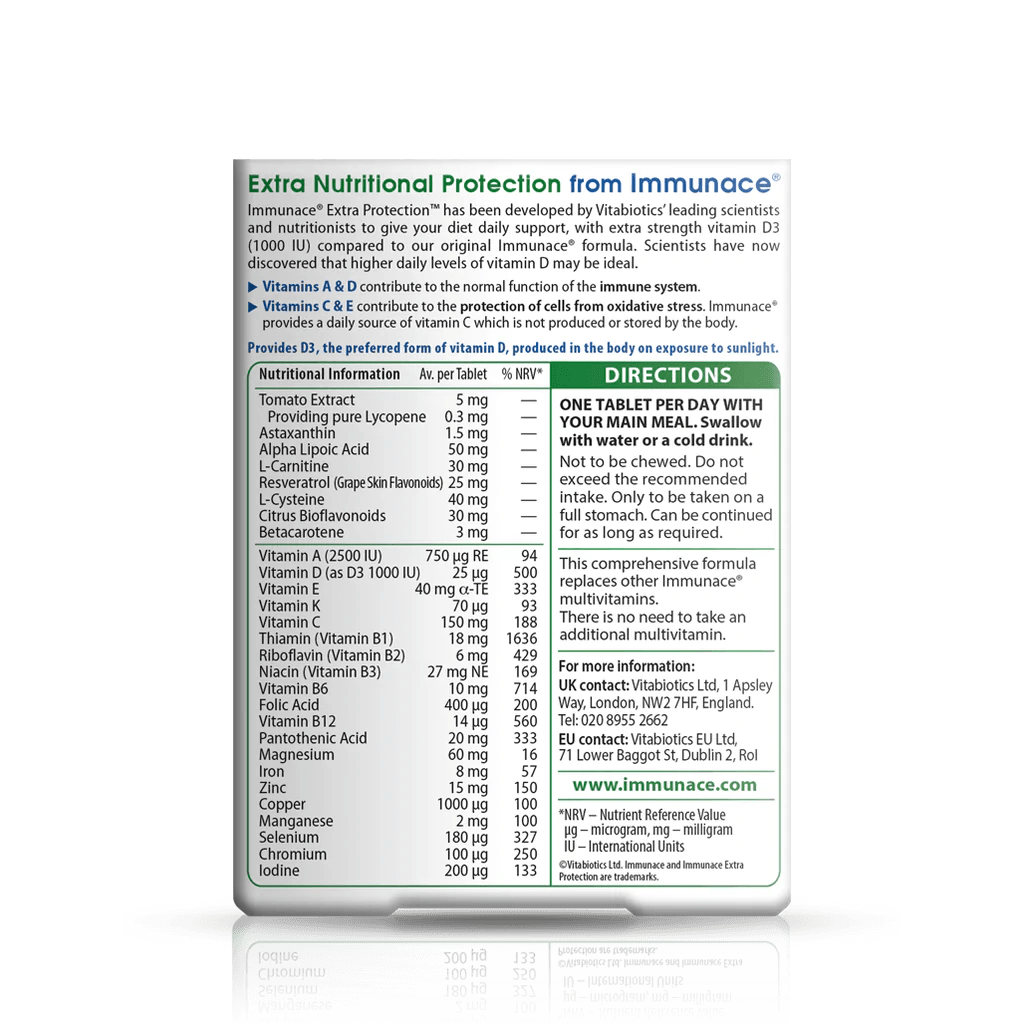 Immunace Extra Protection 30Tabs - GOLDFARMACI