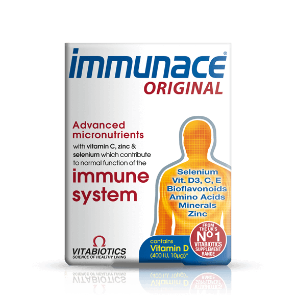 Immunace Original 30Tabs - GOLDFARMACI