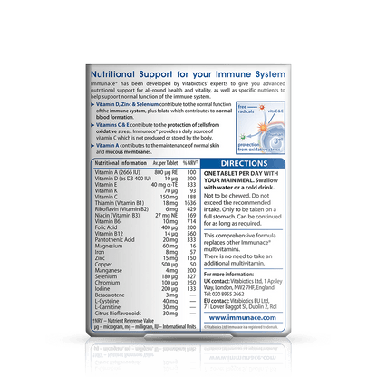 Immunace Original 30Tabs - GOLDFARMACI