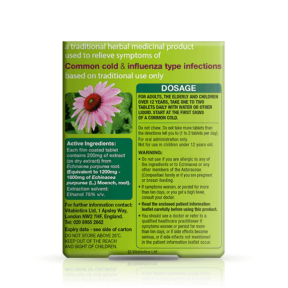 Immunace with Echinacea 30Tabs - GOLDFARMACI