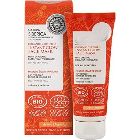 Instant Glow Face Mask for all skin types 75ml - GOLDFARMACI