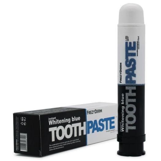 Instant Whitening Blue Toothpaste 75ml - GOLDFARMACI