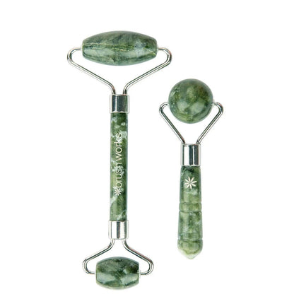 Jade Roller & Globe Set - GOLDFARMACI