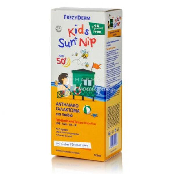 Kids Sun + Nip SPF50+ - GOLDFARMACI