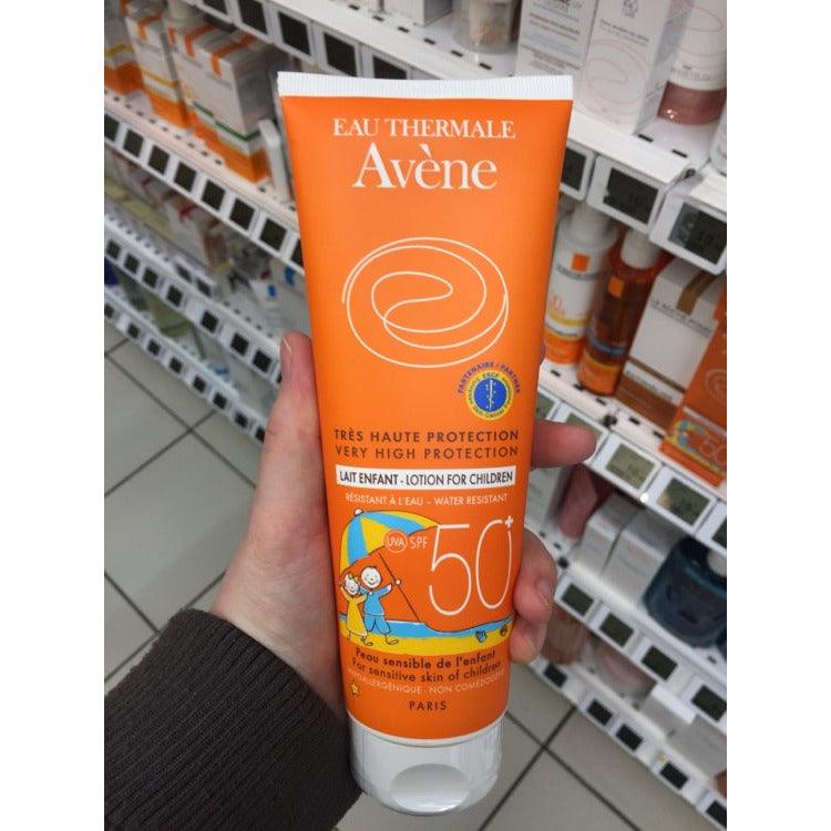 Lait Enfant SPF50+ 250ml - GOLDFARMACI