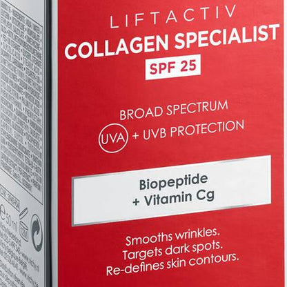 Liftactiv Collagen Specialist Day Cream Fluid SPF25 - GOLDFARMACI
