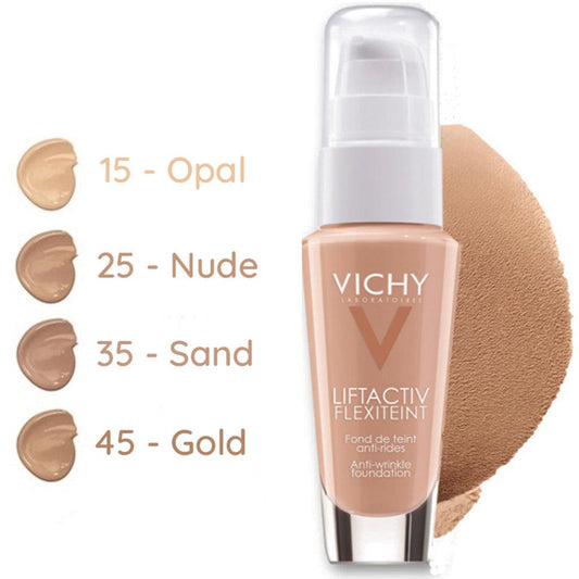 Liftactiv Flexilift Teint Anti Wrinkle Foundation - GOLDFARMACI