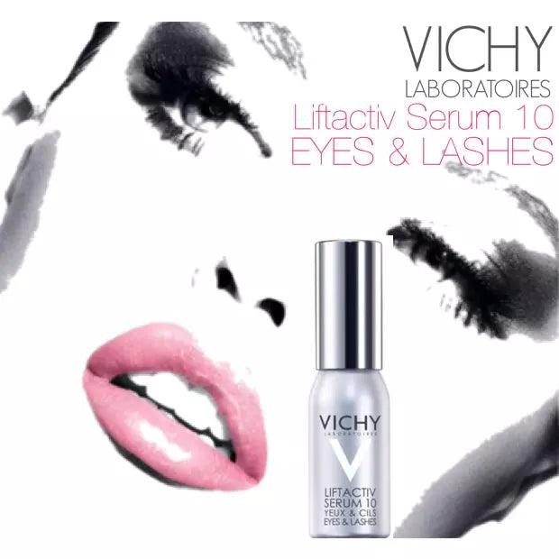 Liftactiv Serum 10 Eyes and Lashes - GOLDFARMACI